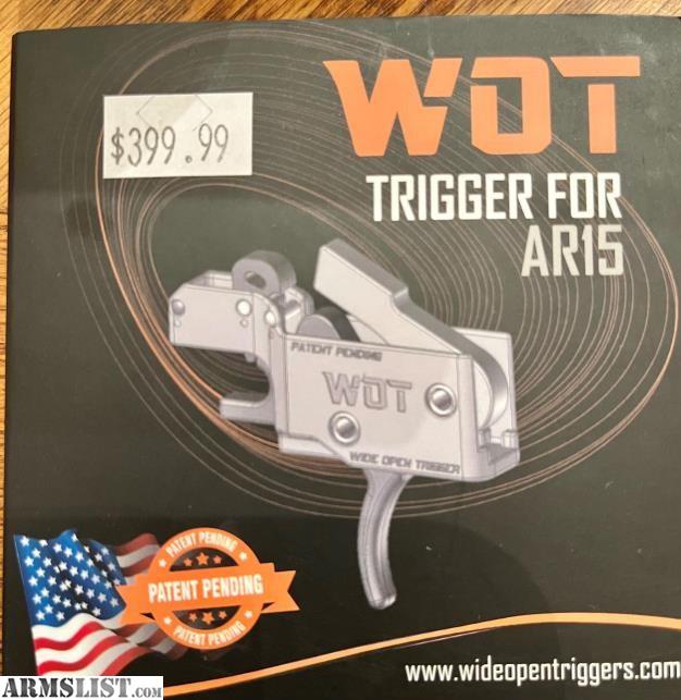Wide Open Trigger – WOT 15 Trigger