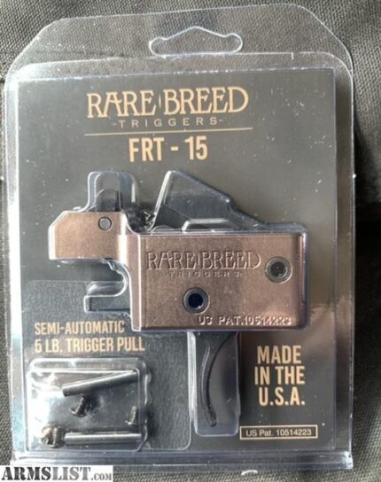 RARE BREED TRIGGERS – FRT-15 TRIGGER FOR SALE | AVAILABLE IN STOCK