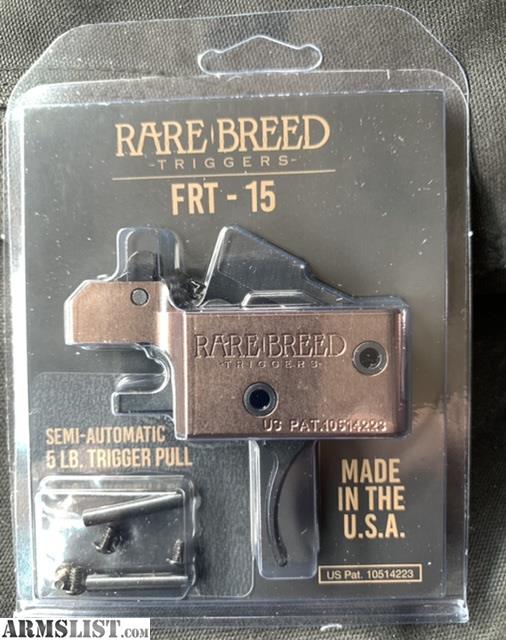 RARE BREED TRIGGERS – FRT-15 TRIGGER FOR SALE | AVAILABLE IN