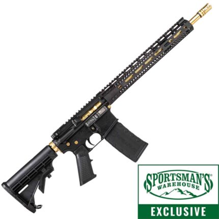 F1 Firearms FDR-15 5.56mm NATO 16in Black Semi Automatic Modern Sporting Rifle – 10+1 Rounds