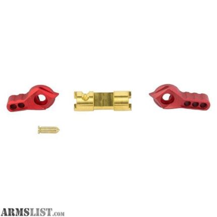F1 Firearms Red Safety Selector Kit
