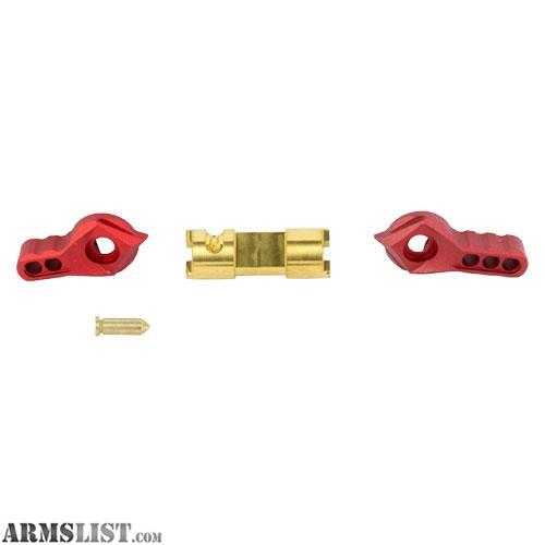 F1 Firearms Red Safety Selector Kit