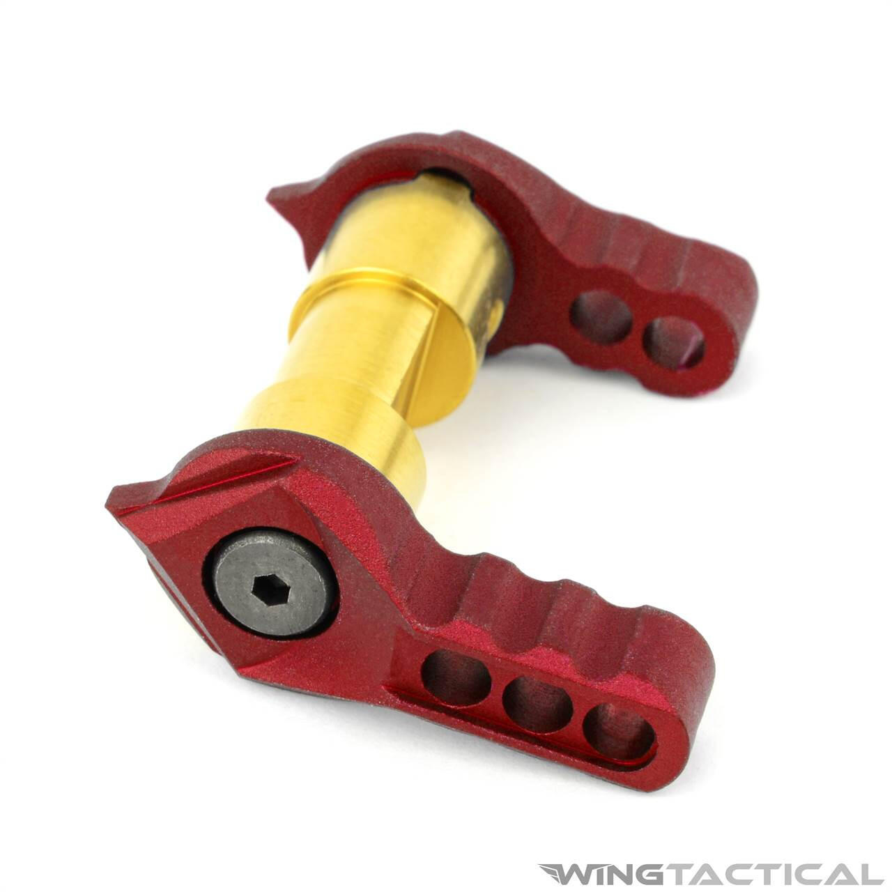 F1 Firearms Silver Safety Selector Kit