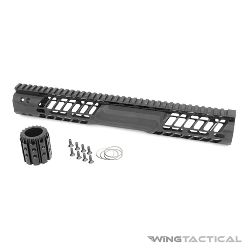 F1 Firearms X7M AR15 Contoured 15in Black Handguard