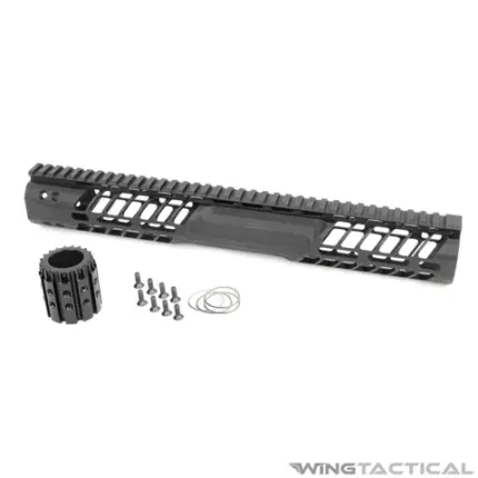 F1 Firearms X7M AR15 Contoured 13in Black Handguard