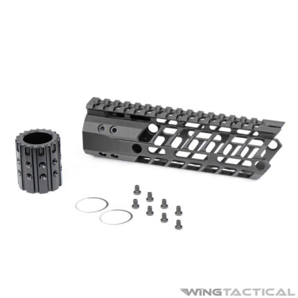 F1 Firearms P7M AR15 Hyper Lite 13in Black Handguard