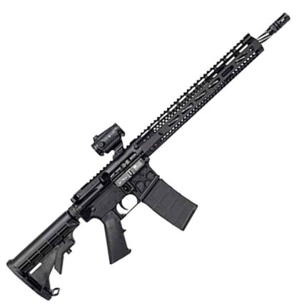 F1 Firearms FDR-15 w/ Sightmark MTS Red Dot Sight 223 Wylde 16in Black Semi Automatic Modern Sporting Rifle – 10+1 Rounds