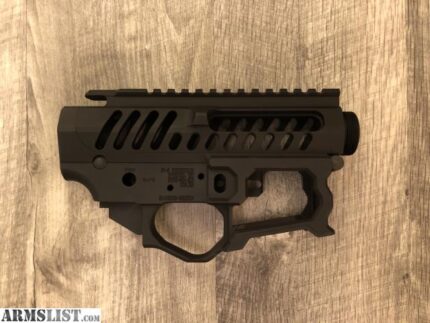 F1 Firearms BDRX-15 Billet Matched Black Rifle Upper/Lower Receiver Set