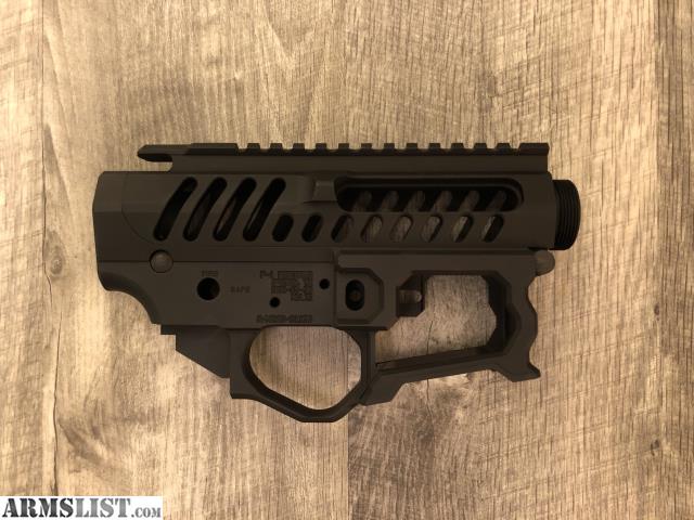 F1 Firearms BDRX-15 Billet Matched Black Rifle Upper/Lower R