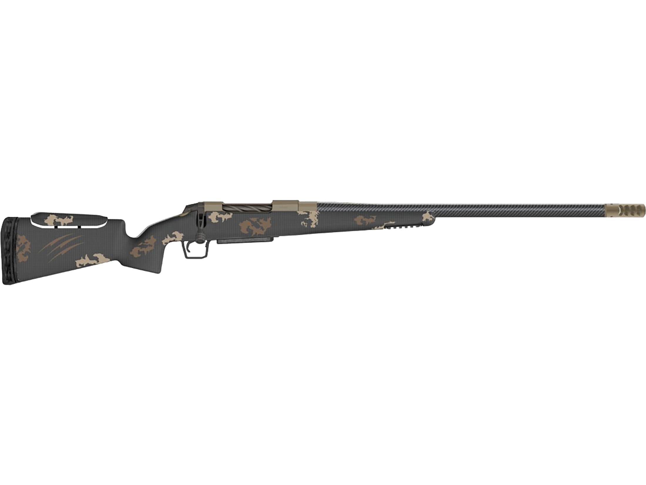 Fierce Firearms Carbon Fury Blaze Bolt Action Rifle - 6.5 Cr