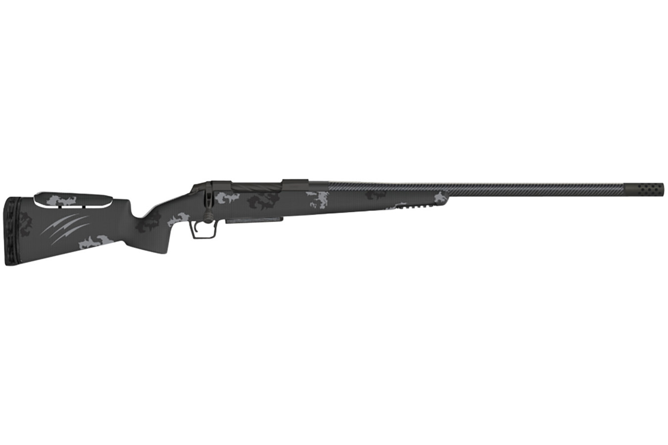 Fierce Firearms Edge Black Phantom Bolt Action Rifle - 6.5 P