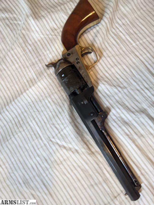 Cimarron Firearms Man With No Name 38 Special 7.5in Blued Re