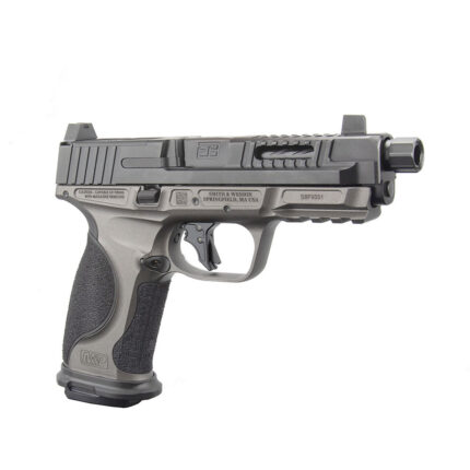 Ed Brown Fueled M&P F1 9mm Luger 4.25in Black Nitride Pistol – 17+1 Rounds