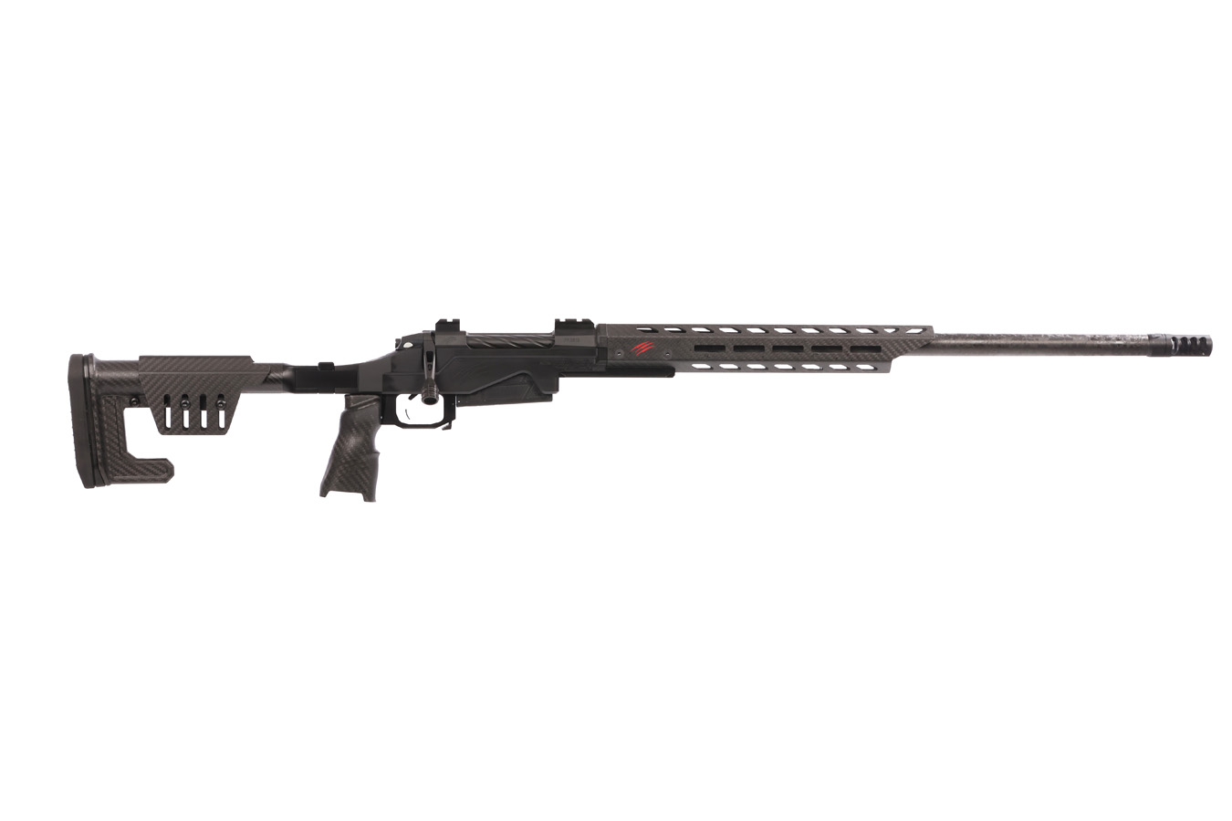Fierce Firearms Reaper Black Cerakote Bolt Action Rifle - 6.