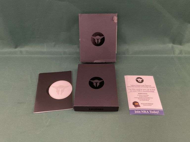 Trailblazer Firearms LifeCard 22 WMR (22 Mag) 2.5in Gray Pis
