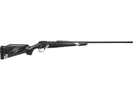 Fierce Firearms Twisted Rage Black Cerakote Bolt Action Rifle – 28 Nosler – 26in