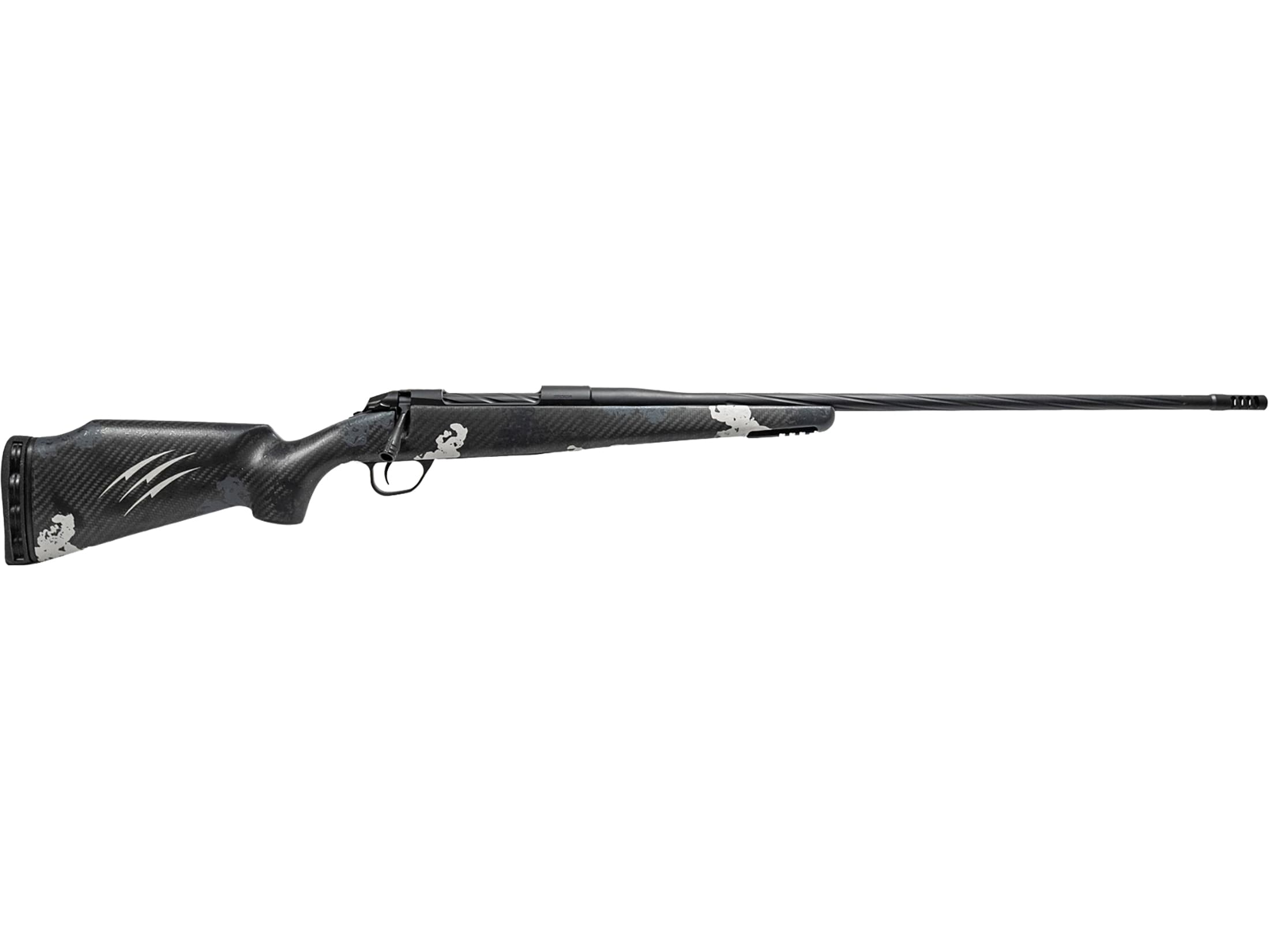 Fierce Firearms Twisted Rage Black Cerakote Bolt Action Rifl