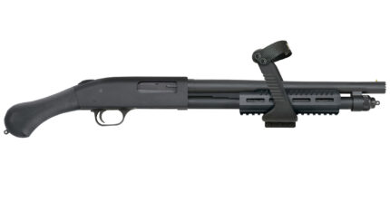 Mossberg 590 Shockwave Shock ‘n’ Saw 12 Gauge 3in Pump Firearm – 14.38in