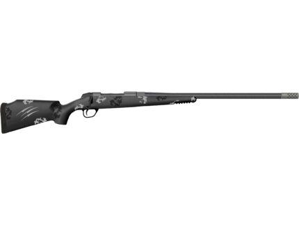 Fierce Firearms CT Rage Black Cerakote Bolt Action Rifle – 6.5 Creedmoor – 24in
