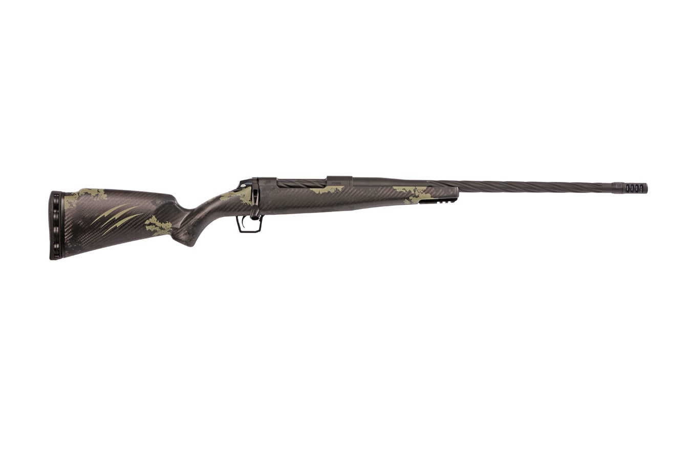 Fierce Firearms Twisted Rage Black Cerakote Bolt Action Rifl