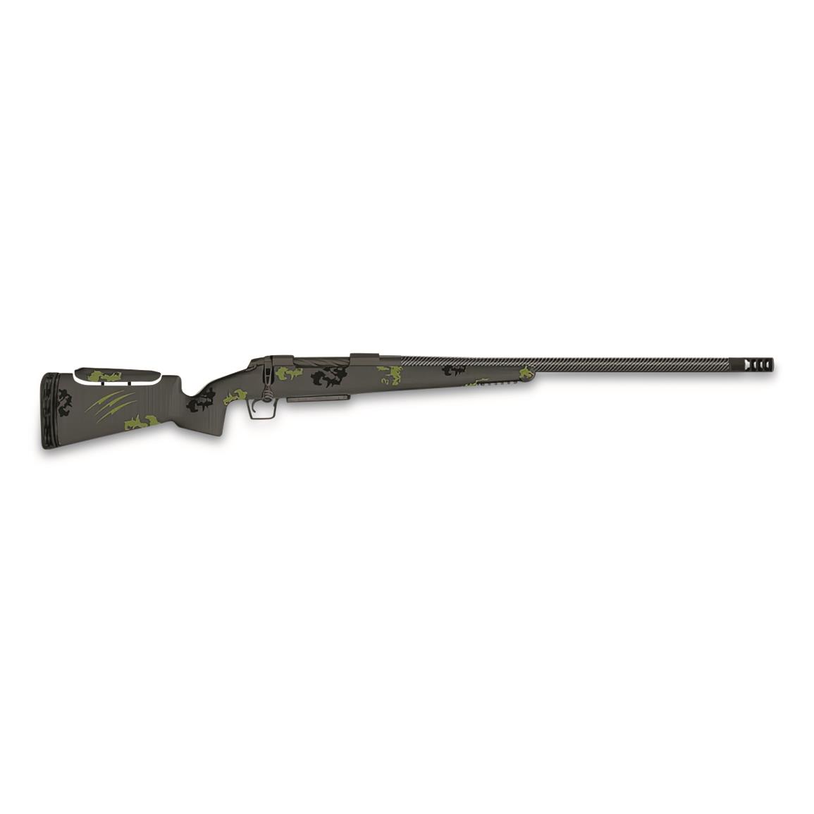 Fierce Firearms Carbon Rival Black Cerakote Blackout Bolt Ac