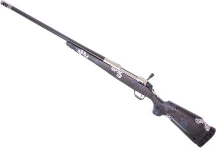 Fierce Firearms Carbon Rage Tungsten Gray Cerakote Bolt Action Rifle – 6.5 PRC – 22in