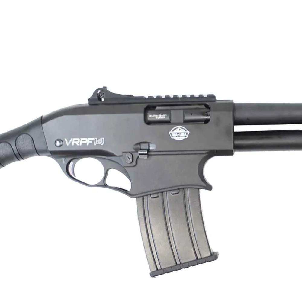 Rock Island Armory VRPF14 12 Gauge 3in Blued/Blacked Pump Ac