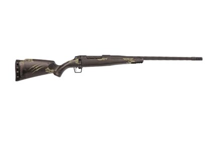 Fierce Firearms Twisted Rage Black Cerakote Bolt Action Rifle – 7mm Remington Magnum – 24in
