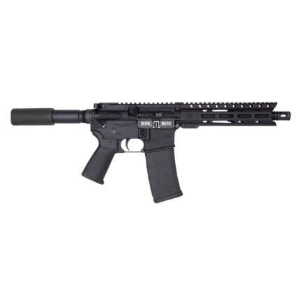 Diamondback Firearms 5.56mm NATO 10in Black Nitride Modern Sporting Pistol – 30+1 Rounds
