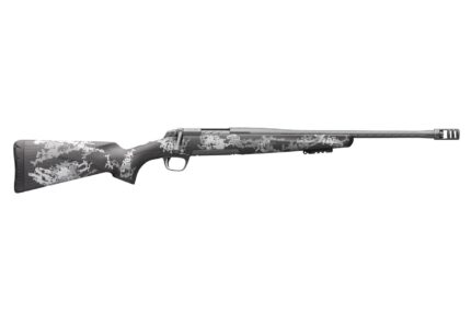 Fierce Firearms Carbon Rage Tungsten Gray Cerakote Bolt Action Rifle – 300 PRC – 24in