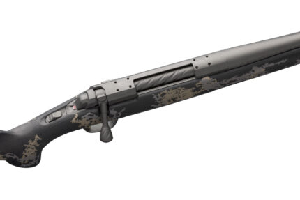 Fierce Firearms Carbon Rage Tungsten Gray Cerakote Bolt Action Rifle – 300 Winchester Magnum – 24in