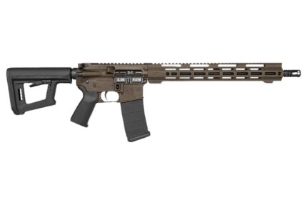 Diamondback Firearms DB15 5.56mm NATO 7in Midnight Bronze Modern Sporting Pistol – 30+1 Rounds