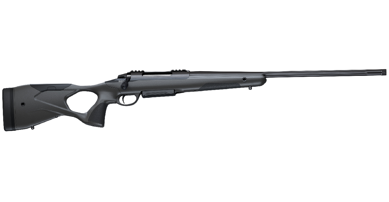 Fierce Firearms Twisted Rival LR Tungsten Gray Cerakote Bolt