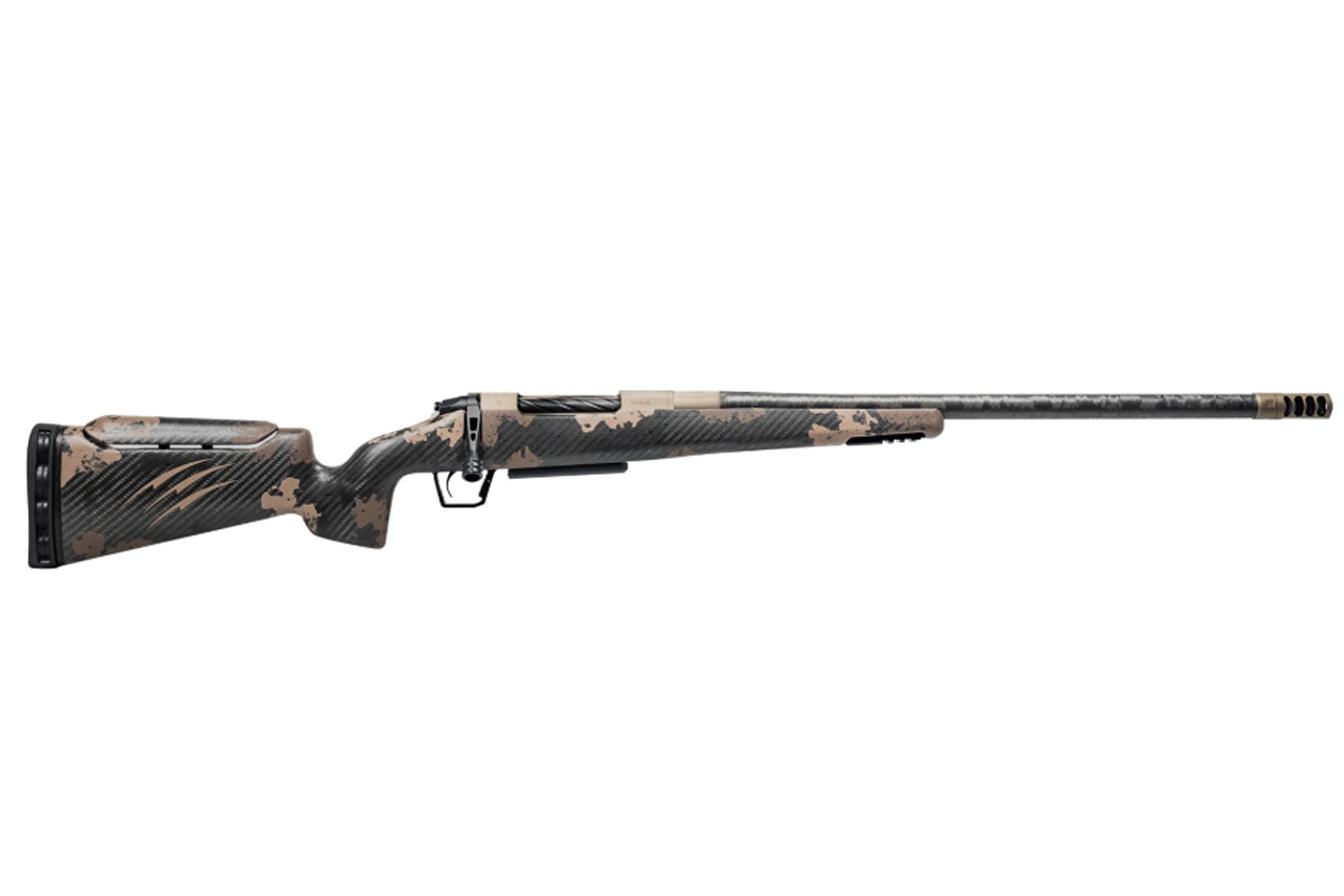 Fierce Firearms Carbon Rival LR Midnight Bronze Cerakote Bol