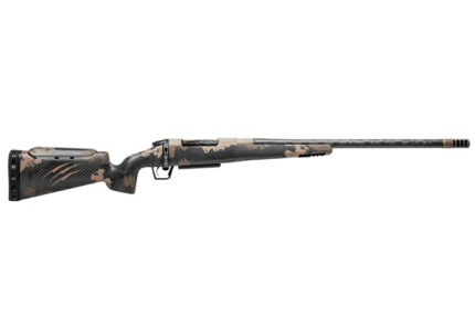 Fierce Firearms Carbon Rogue 300 Winchester Magnum Sonora/Smoked Bronze Bolt Action Rifle – 22in