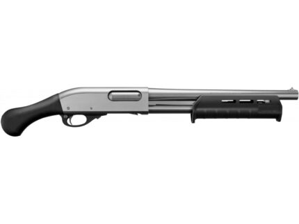Remington 870 Tac-14 Marine Magnum Electroless Nickel-Plated 12 Gauge 3in Pump Action Firearm
