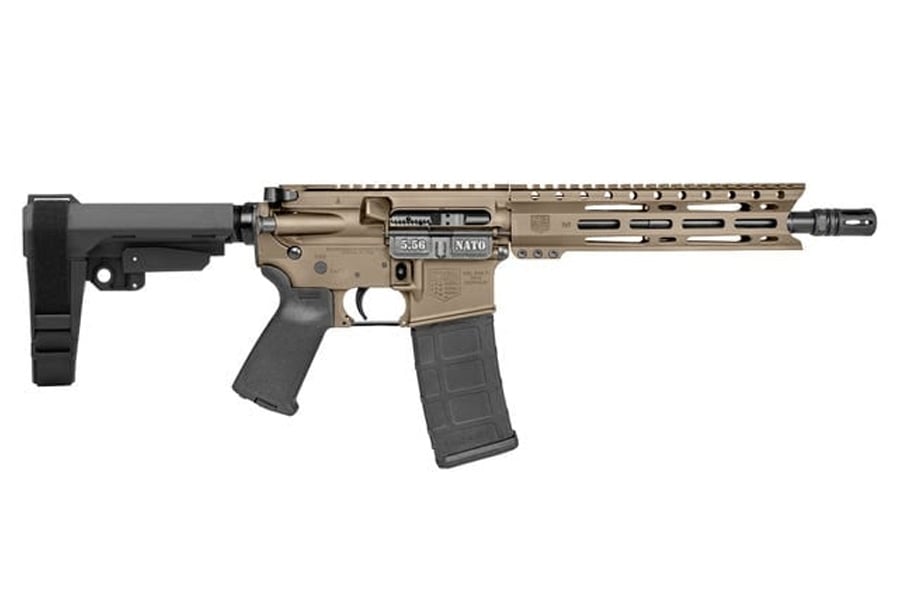 Diamondback Firearms DB15 5.56mm NATO 7in Flat Dark Earth Mo