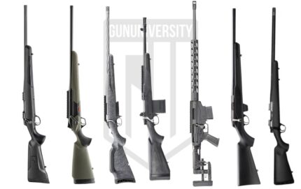 Fierce Firearms Twisted Rival LR Tungsten Gray Cerakote Bolt Action Rifle – 300 Winchester Magnum – 24in