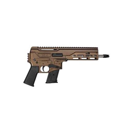 Diamondback Firearms DBX 5.7x28mm 8in Mid-Night Bronze Cerakote Modern Sporting Pistol – 20+1 Rounds