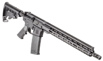 Radical Firearms RAD-15 5.6mm NATO 16in Black Semi Automatic Modern Sporting Rifle – 30+1 Rounds