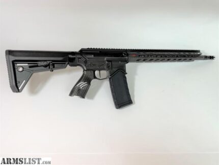 Fierce Firearms F15 Sidewinder 223 Wylde 16in Black Semi Automatic Modern Sporting Rifle – 30+1 Rounds