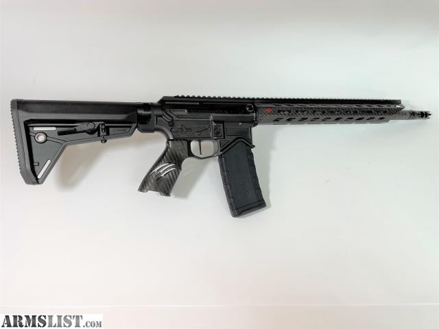 Fierce Firearms F15 Sidewinder 223 Wylde 16in Black Semi Aut