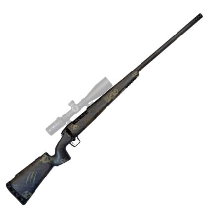 Fierce Firearms Carbon Rival LR Carbon Fiber Midnight Bronze Cerakote Bolt Action Rifle – 300 Winchester Magnum – 24in