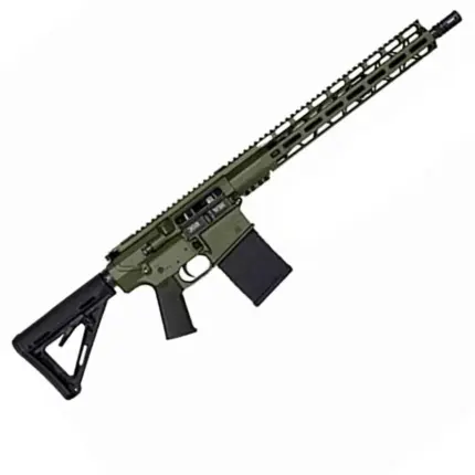 Diamondback Firearms Carbon DB10 308 Winchester 16in OD Green Cerakote Semi Automatic Modern Sporting Rifle – 20+1 Rounds