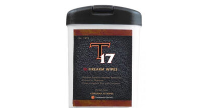 Thompson T17 Firearm Wipes – 50 Count