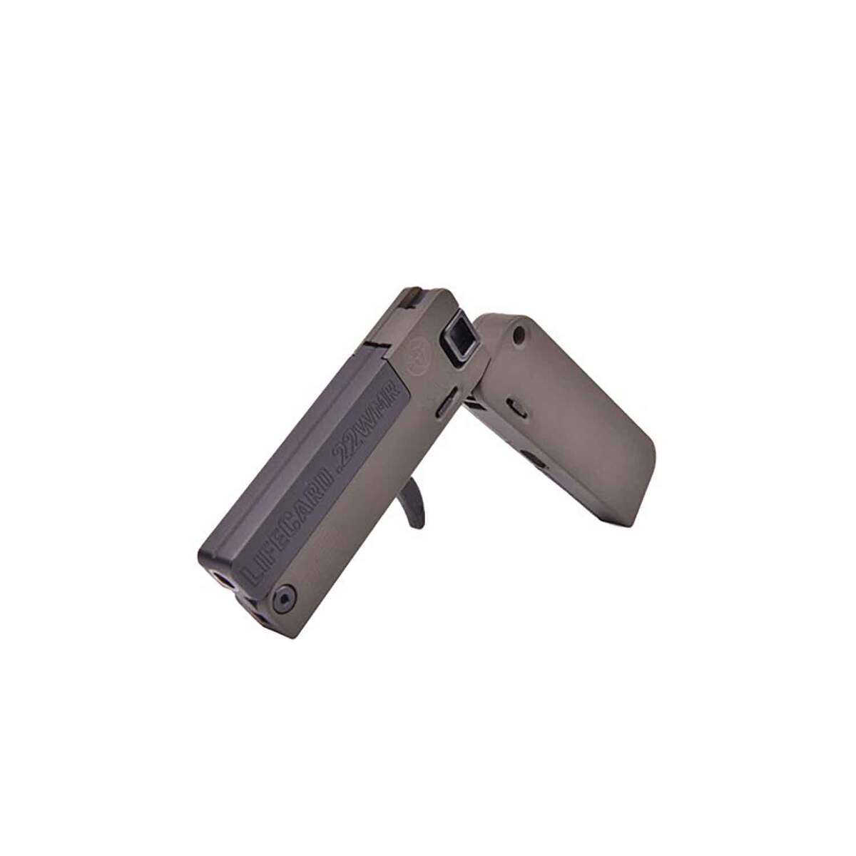 Trailblazer LifeCard 22 WMR (22 Mag) 2.5in OD Green Break Ac