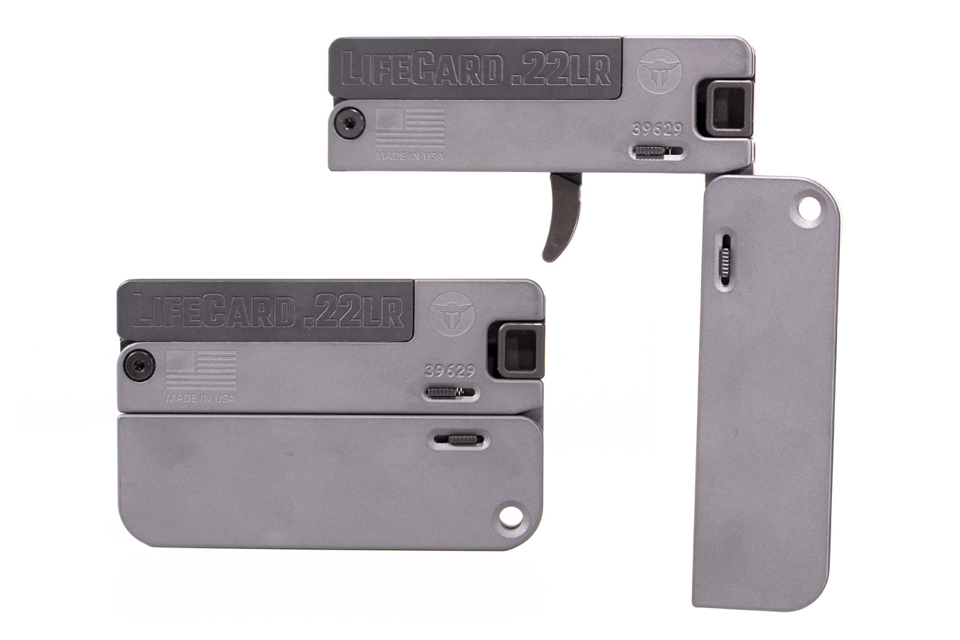 Trailblazer LifeCard 22 Long Rifle 2.5in Sniper Gray Break A