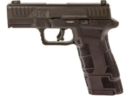 Diamondback DBAM29 9mm Luger 3.5in Stainless Pistol – 12+1 Rounds