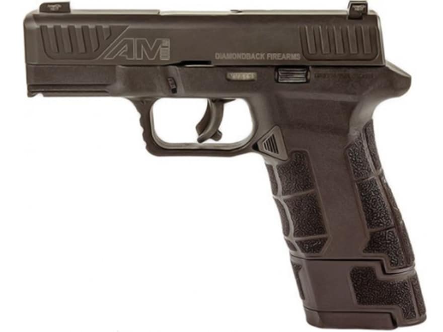 Diamondback DBAM29 9mm Luger 3.5in Stainless Pistol - 12+1 R