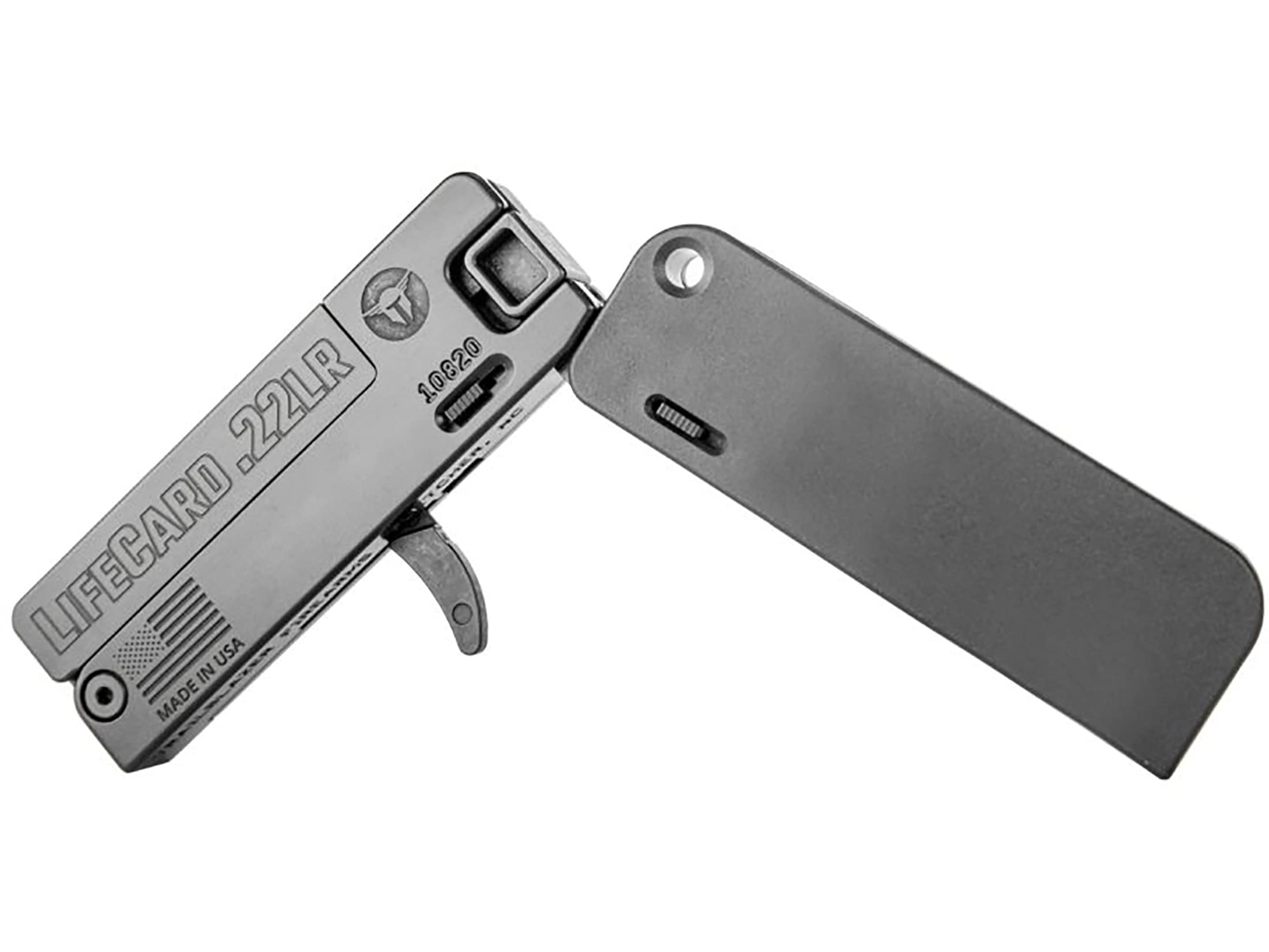 Trailblazer LifeCard 22 Long Rifle 2.5in Barret Brown Break 